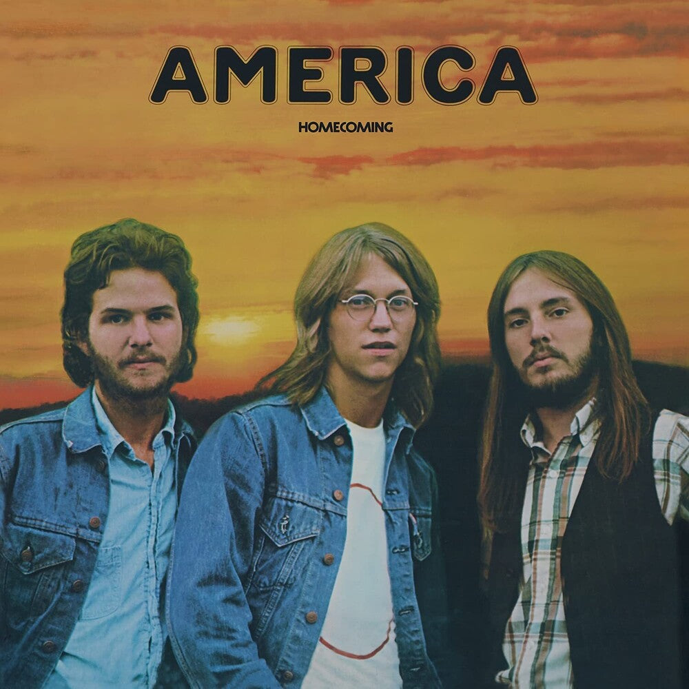 the album cover for America - Homecoming (Blk) [180 Gram] (Hol)