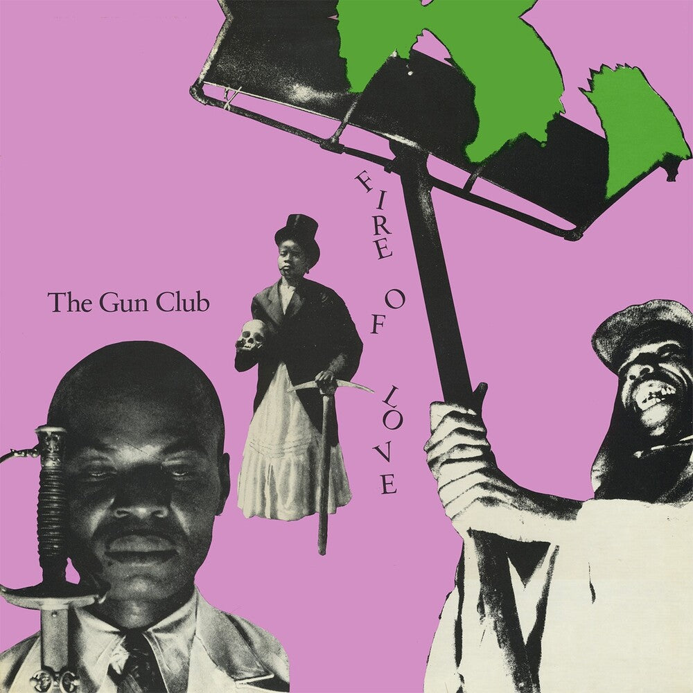 the album cover for Gun Club - Fire Of Love (Deluxe) (Bonus Tracks) (Gate) [Download Included]