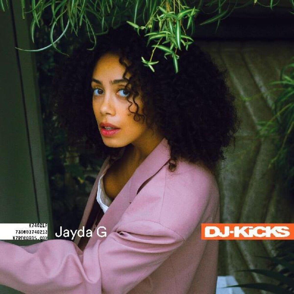 the album cover for Jayda G - Jayda G DJ-Kicks [2LP]