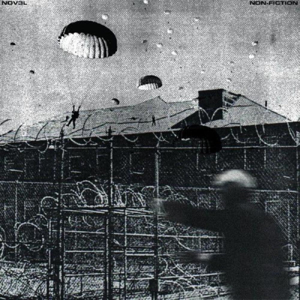 the album cover for N0V3L - Non-Fiction - Cancelled