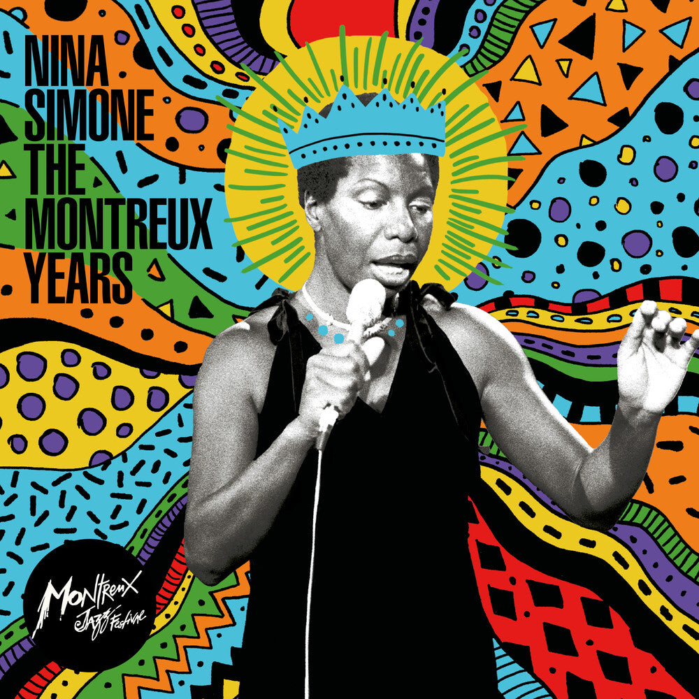 the album cover for Nina Simone - Nina Simone: The Montreux Years [2LP]