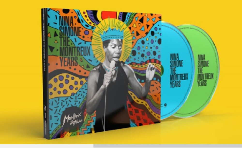 the album cover for Nina Simone - Nina Simone: The Montreux Years