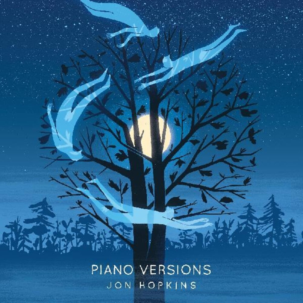 the album cover for Jon Hopkins - Piano Versions Ep [Download Included]