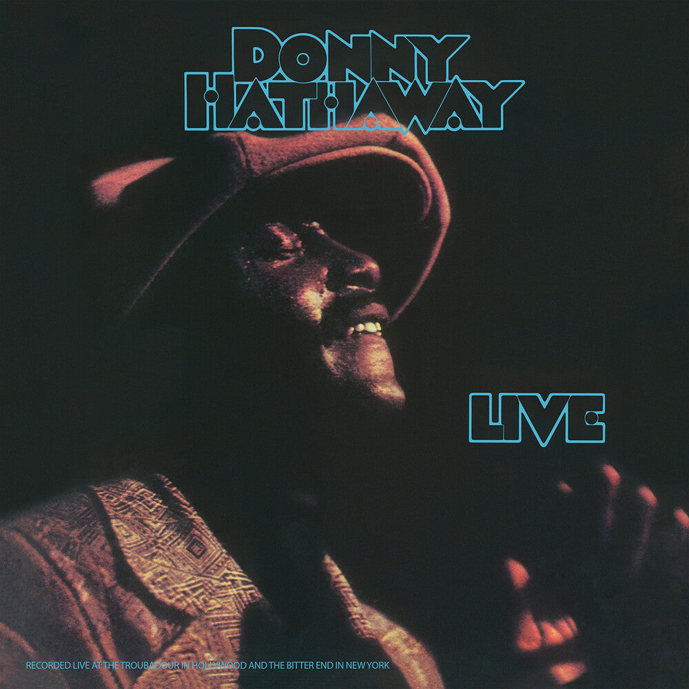 the album cover for Donny Hathaway - Donny Hathaway Live [RSD Drops 2021]
