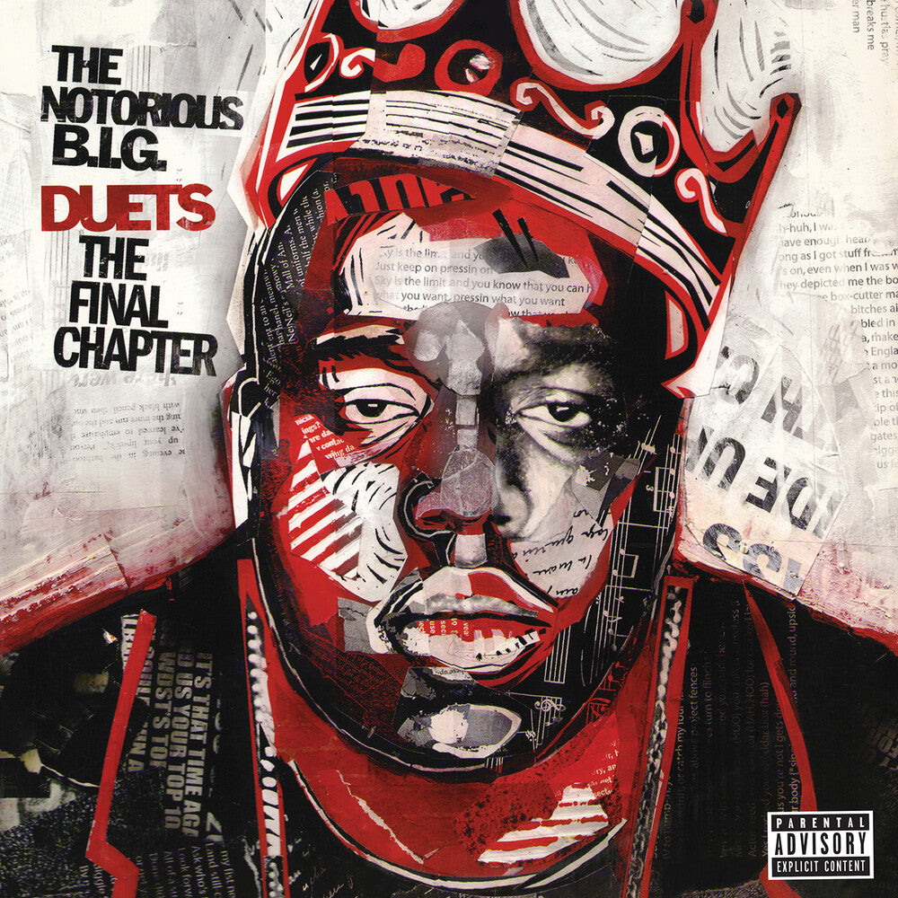 the album cover for The Notorious BIG - Biggie Duets: The Final Chapter [RSD Drops 2021]