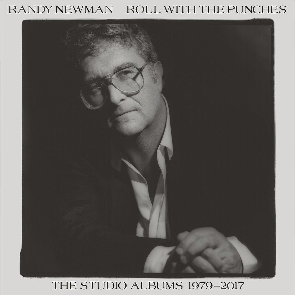 the album cover for Randy Newman - Roll With The Punches: The Studio Albums [RSD Drops 2021]