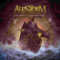 the album cover for Alestorm - Sunset On The Golden Age (DLX Version) [RSD Drops 2021]