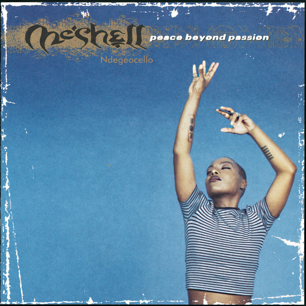 the album cover for Me'Shell NdegéOcello - Peace Beyond Passion Dlx Ed. [RSD Drops 2021]