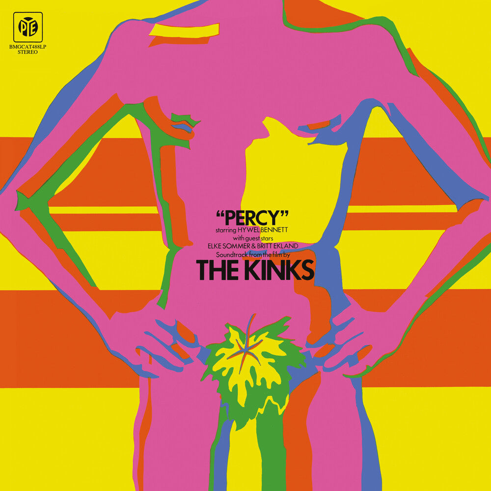 the album cover for The Kinks - Percy [RSD Drops 2021]