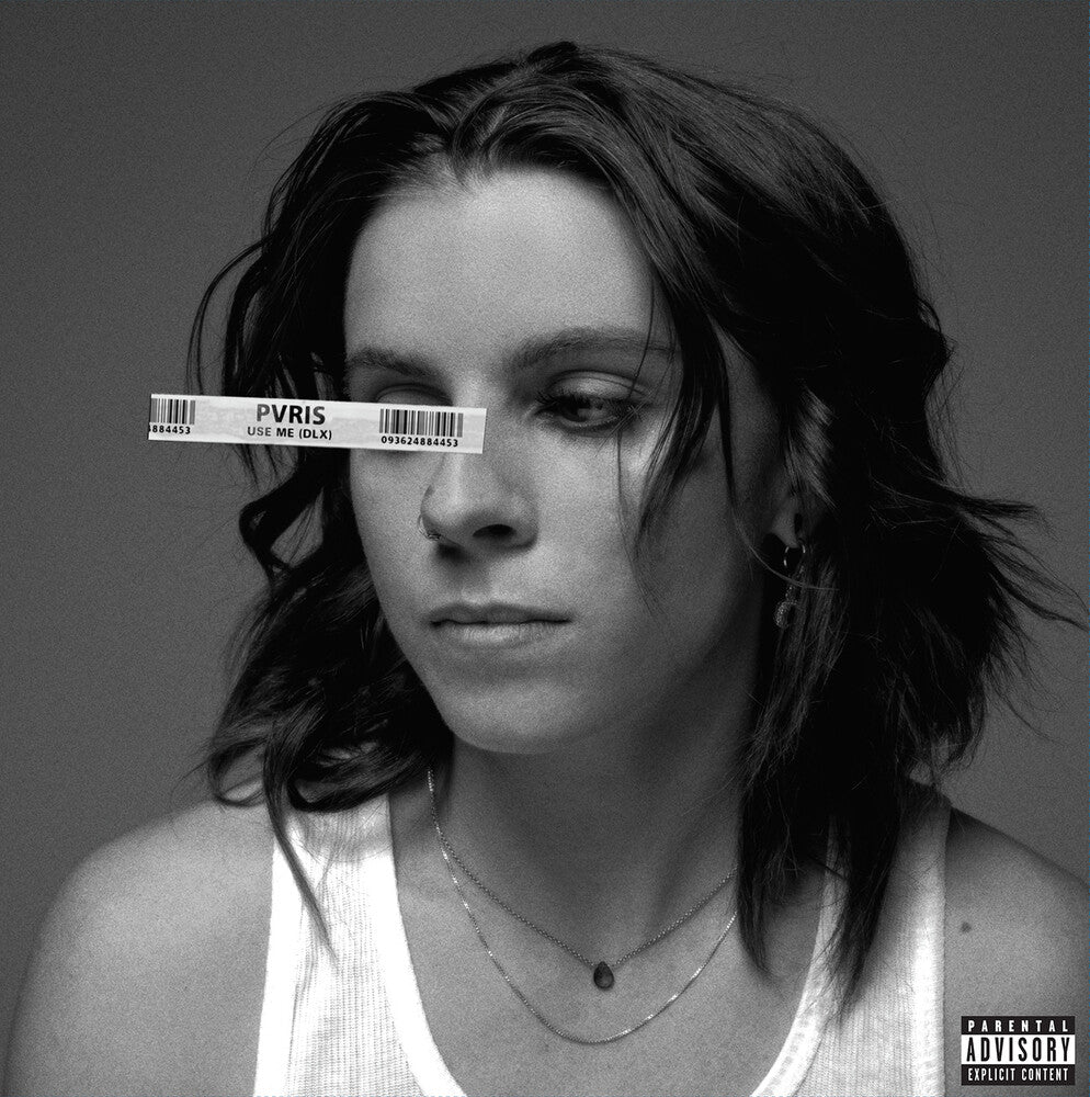 the album cover for PVRIS - Use Me (Deluxe EP)  [RSD Drops 2021]