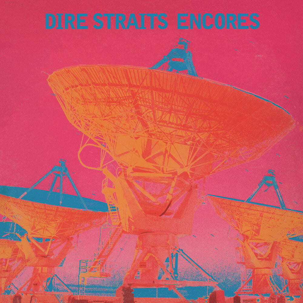the album cover for Dire Straits - Encores [RSD BF 2021]