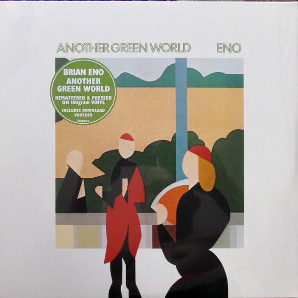 the album cover for Brian Eno - Another Green World [180 Gram]