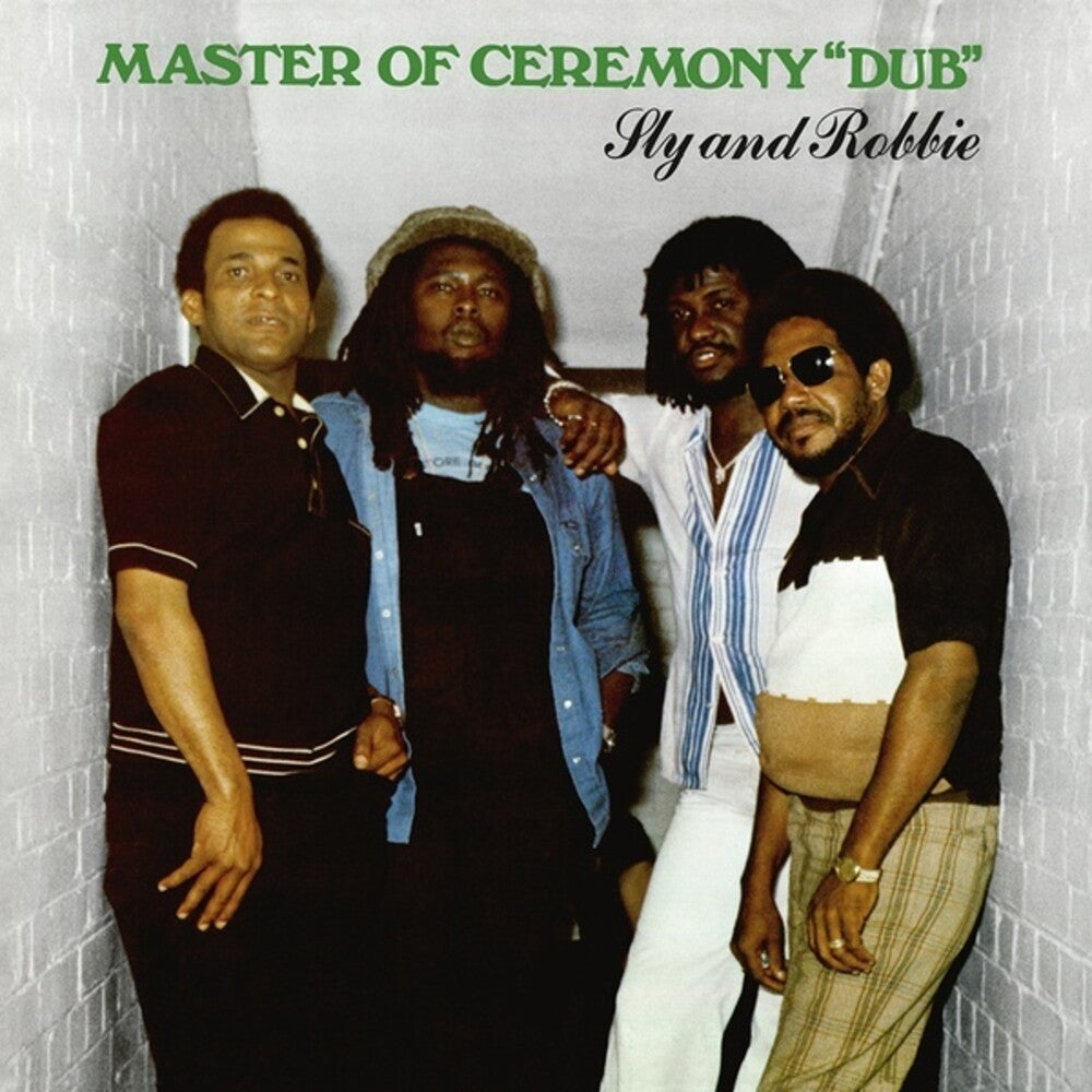 the album cover for Sly & Robbie - Master Of Ceremony Dub