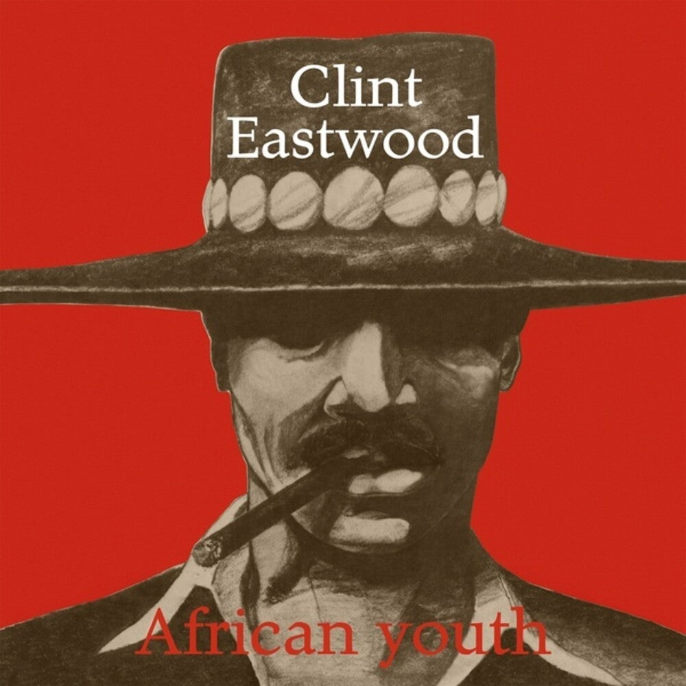 the album cover for Clint Eastwood - African Youth