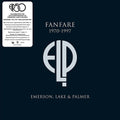 the album cover for Emerson, Lake & Palmer - Fanfare: The Emerson, Lake & Palmer Box