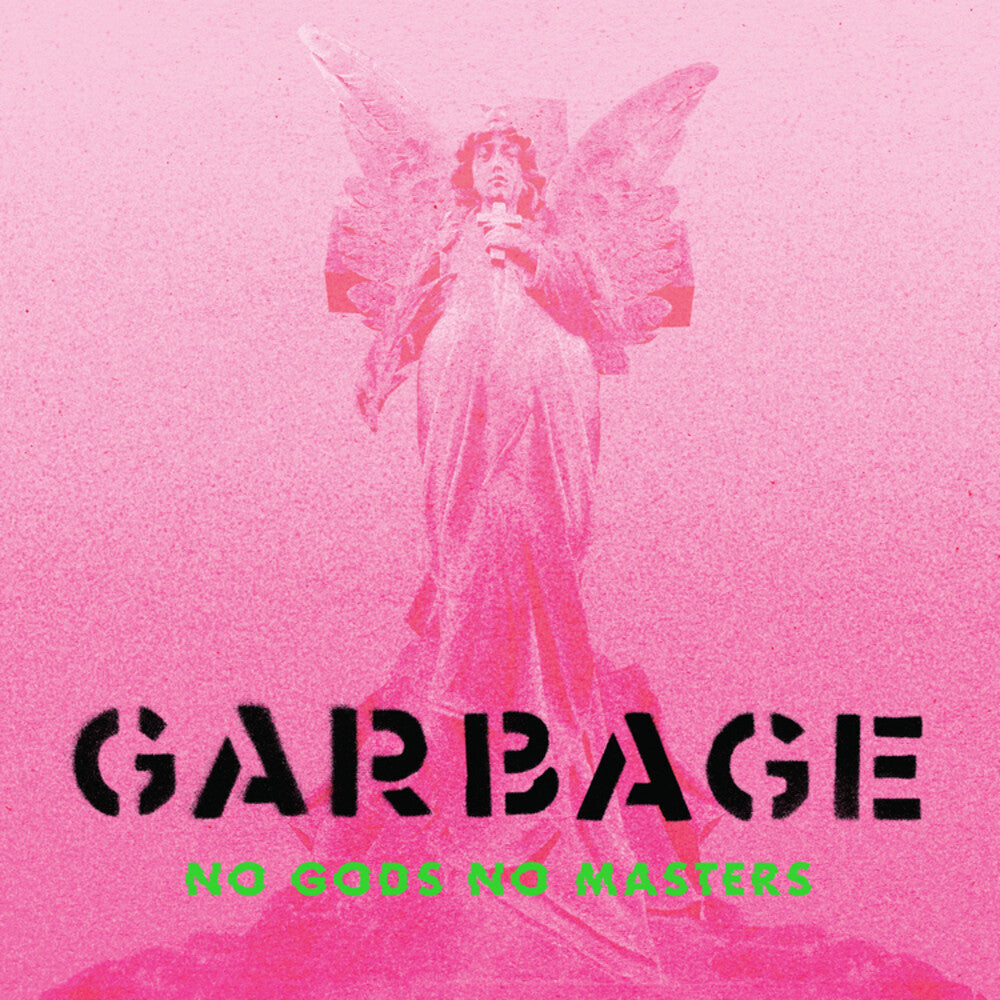 the album cover for Garbage - No Gods No Masters [Limited Edition Deluxe 2CD]
