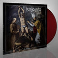 the album cover for Rotting Christ - Heretics [Colored Vinyl] (Gate) [Limited Edition] (Red)