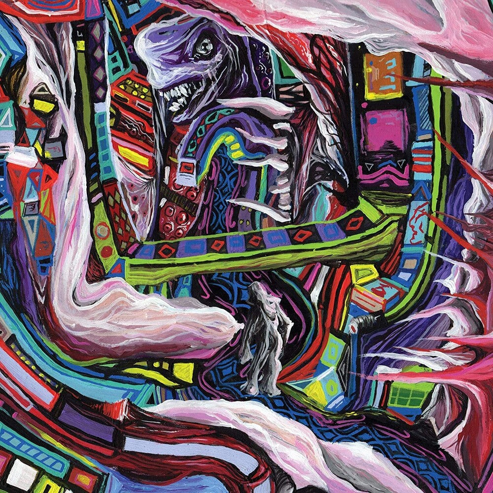 the album cover for Yautja - The Lurch