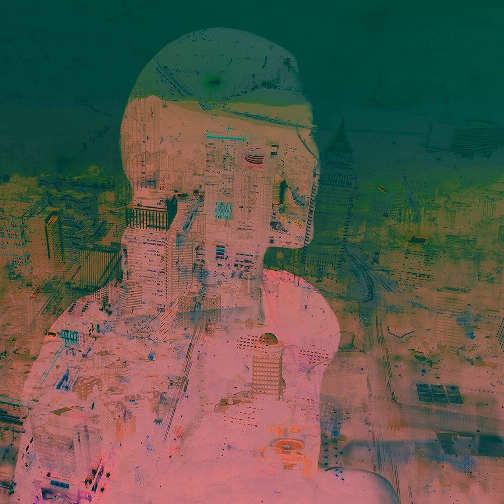 the album cover for Max Richter - Voices 2