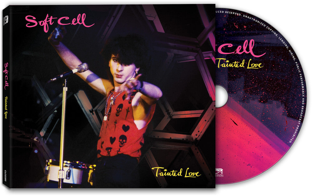 the album cover for Soft Cell - Tainted Love (Bonus Track) [Digipak]