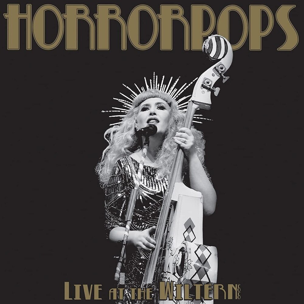 the album cover for HorrorPops - Live At The Wiltern