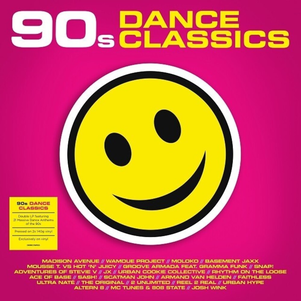 the album cover for 90s Dance Classics / Various - 90s Dance Classics / Various (Ofgv) (Uk)