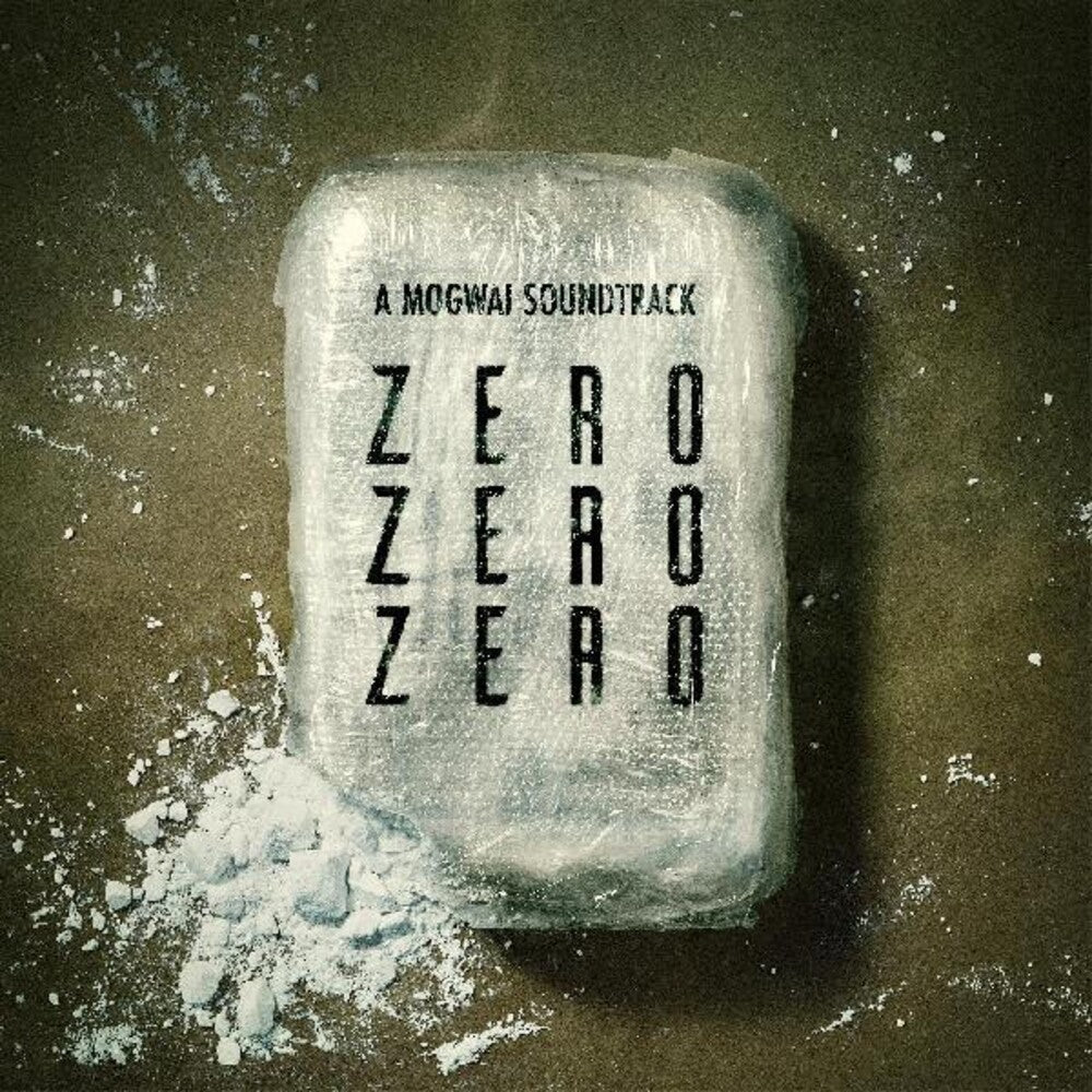 the album cover for Mogwai (Wht) (Iex) - Zerozerozero - O.S.T. (Wht) [Indie Exclusive]