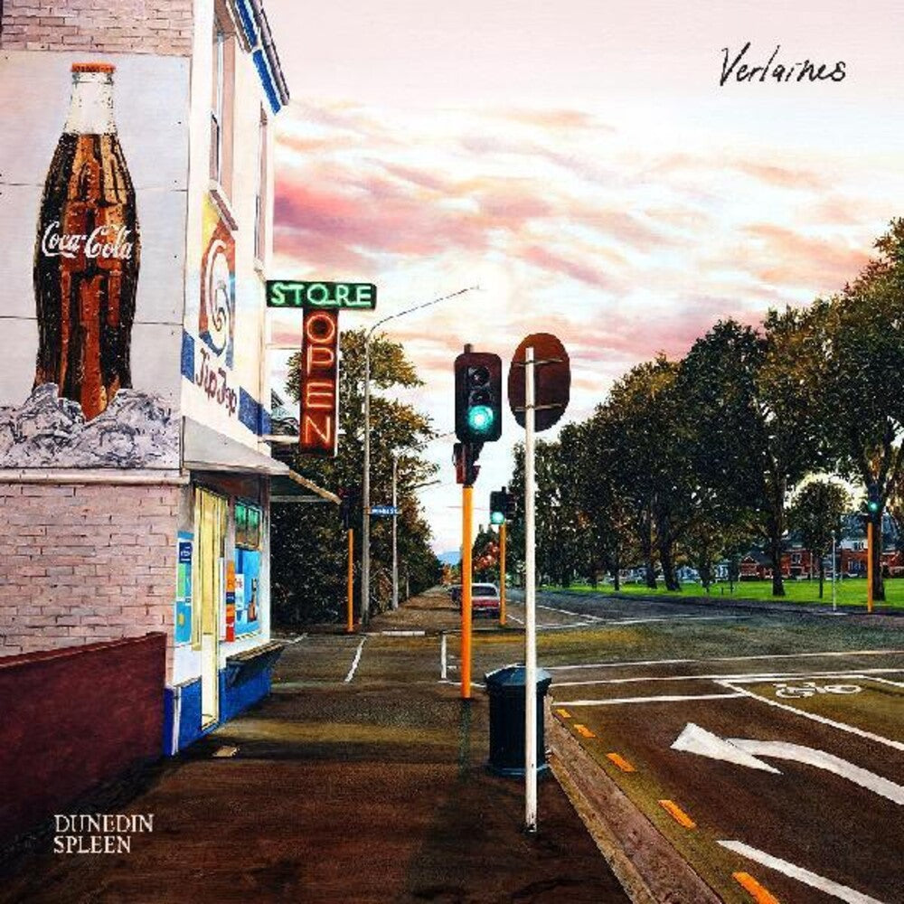 the album cover for The Verlaines - Dunedin Spleen