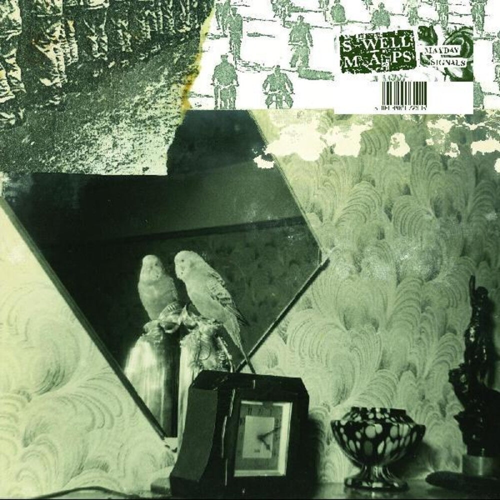 the album cover for Swell Maps - Mayday Signals