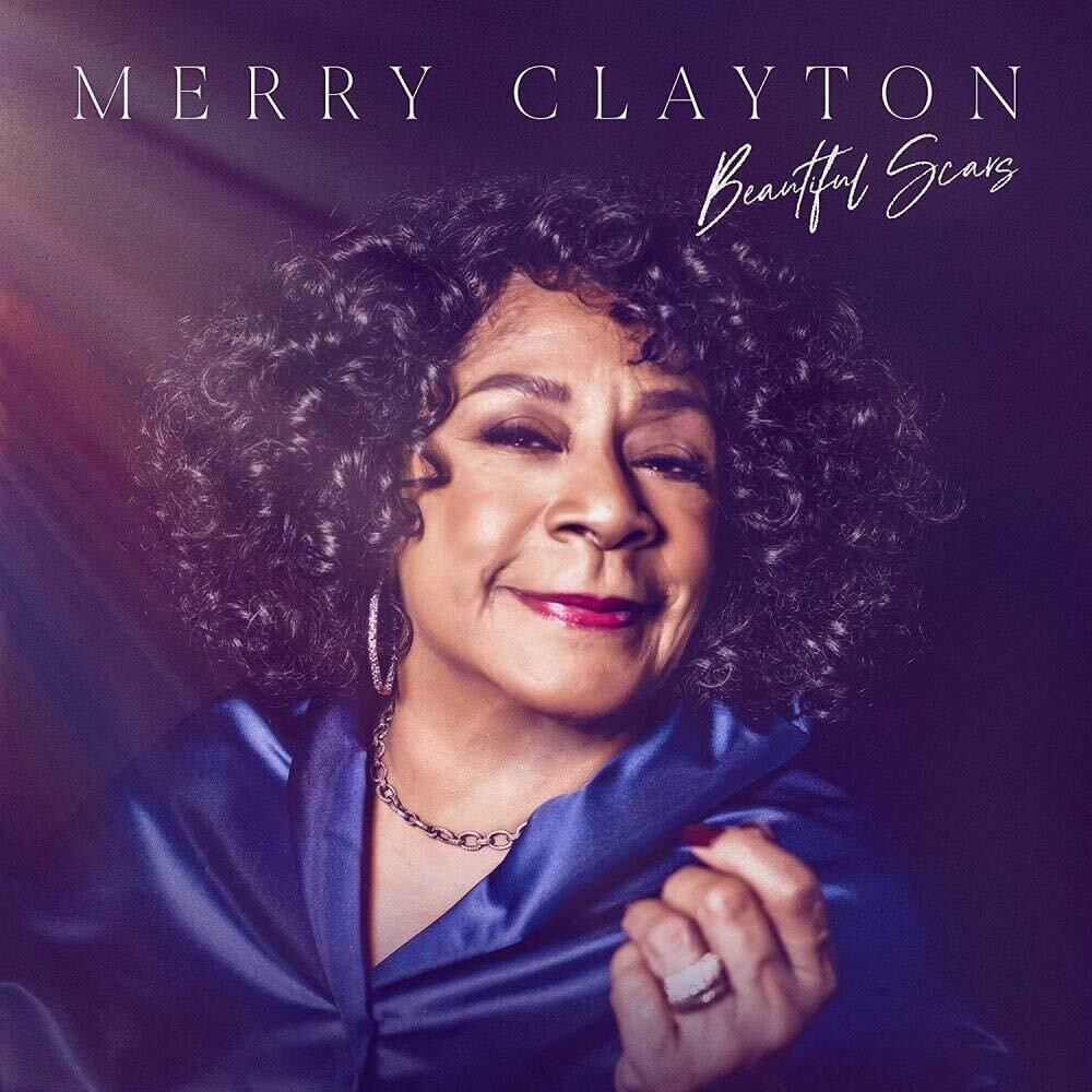 the album cover for Merry Clayton - Beautiful Scars