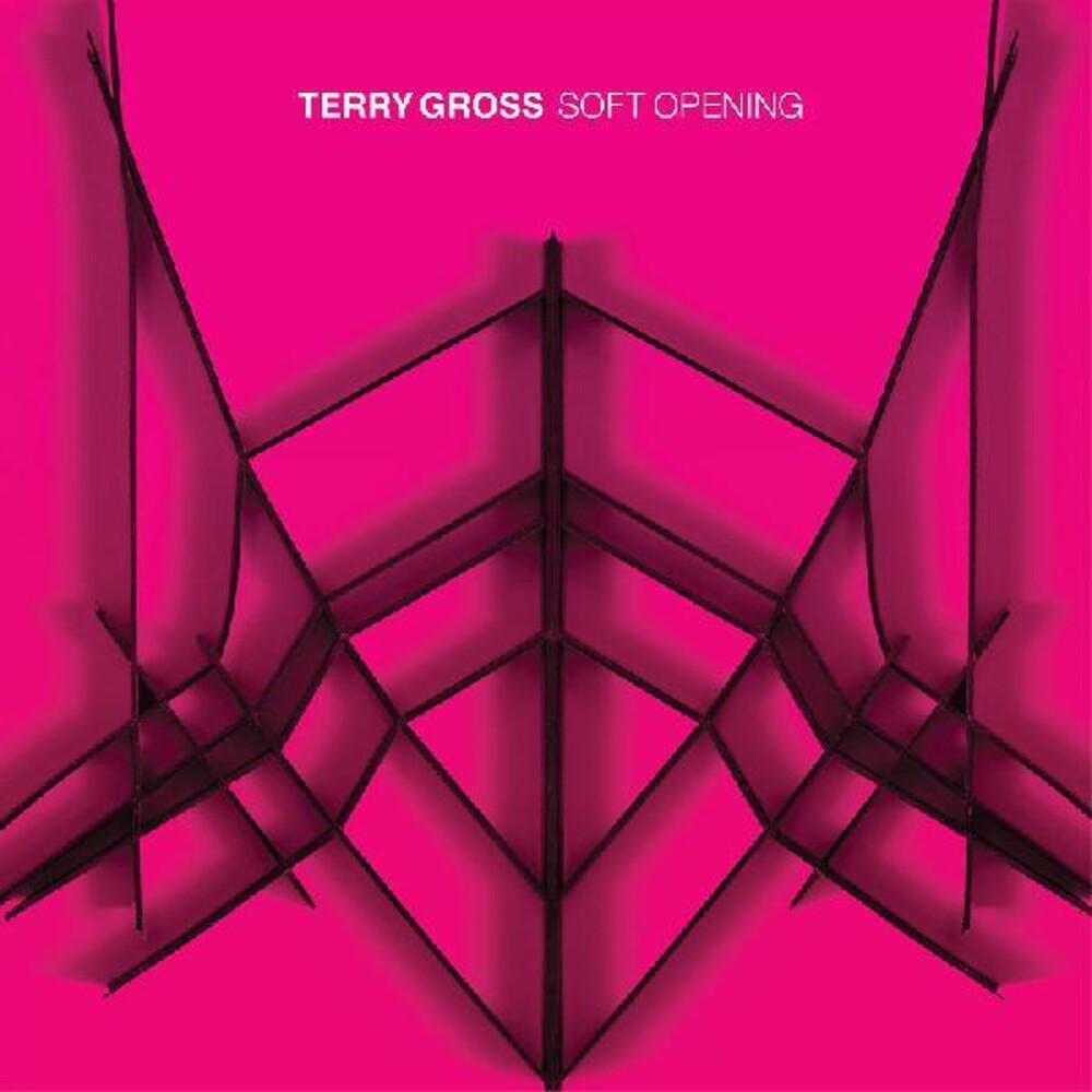 the album cover for Terry Gross - Soft Opening (Blue) [Clear Vinyl] [Download Included]