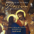 the album cover for Jordi Savall - Victoria: Passion - Officium Hebdomadae Sanctae