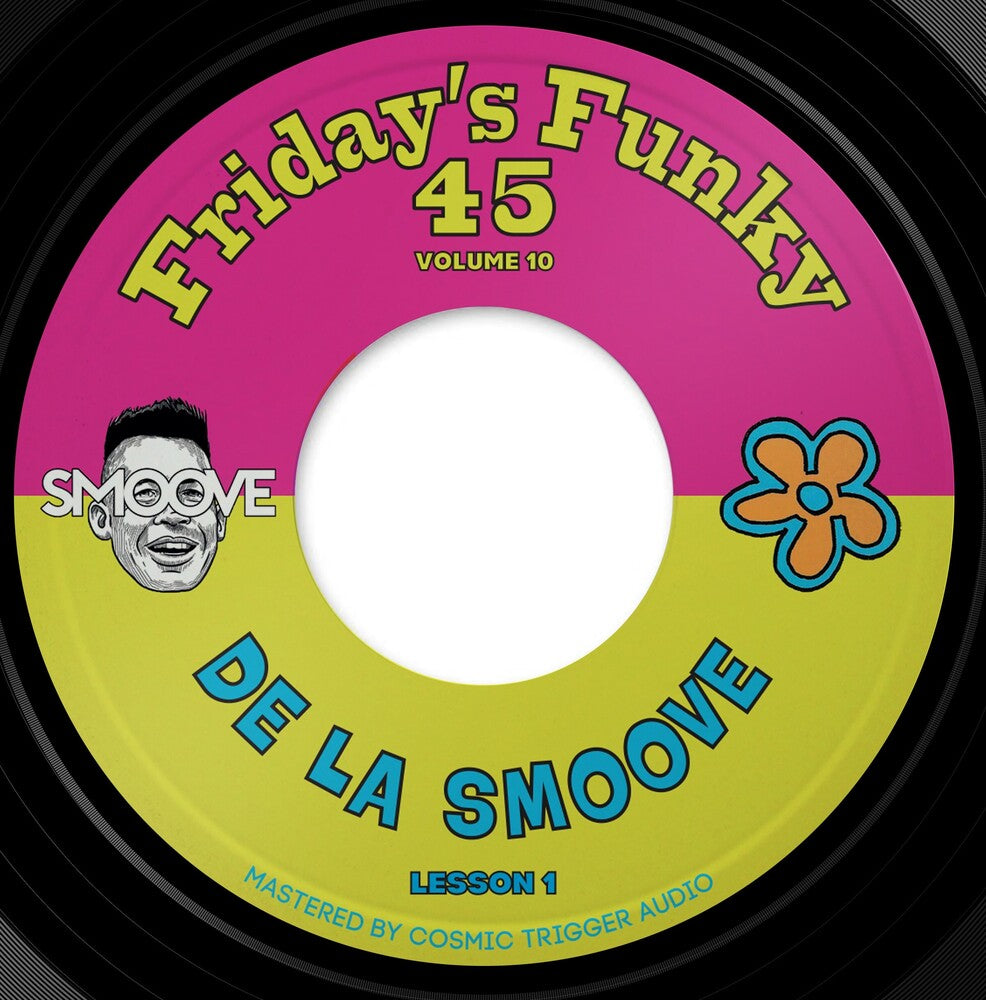 the album cover for Smoove - De La Smoove B/W Hall & Soul
