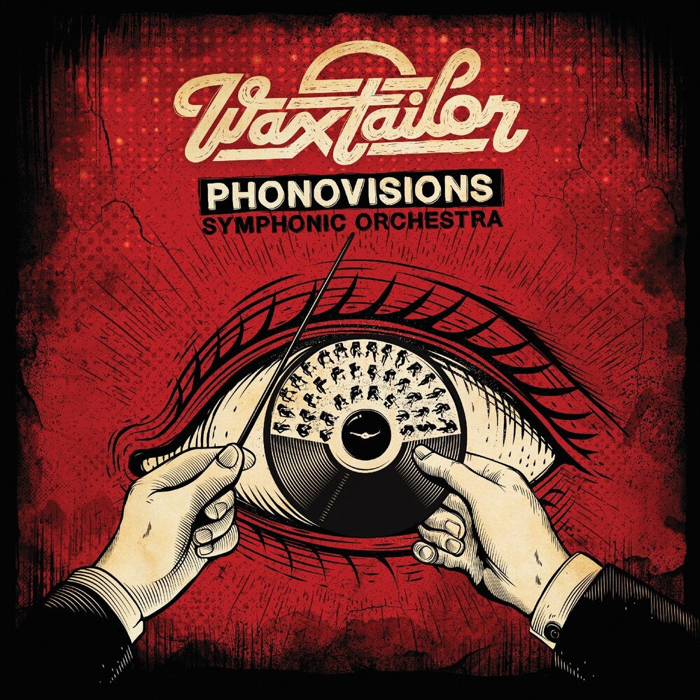 the album cover for Wax Tailor - Phonovisions Symphonic Orchestra