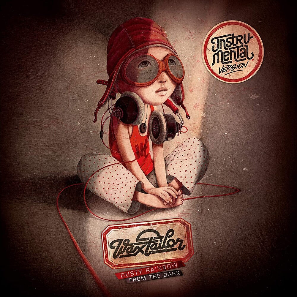 the album cover for Wax Tailor - Dusty Rainbow From The Dark