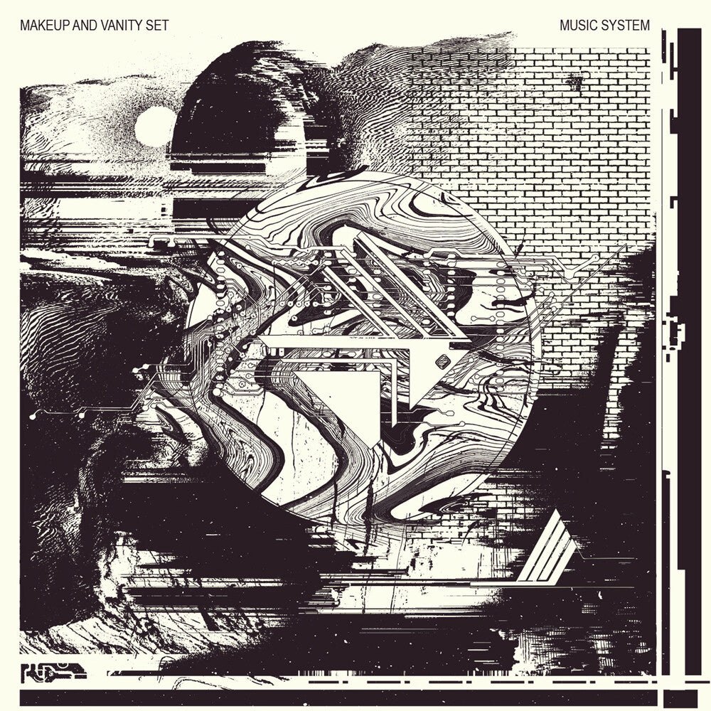 the album cover for Makeup & Vanity Set - Music System