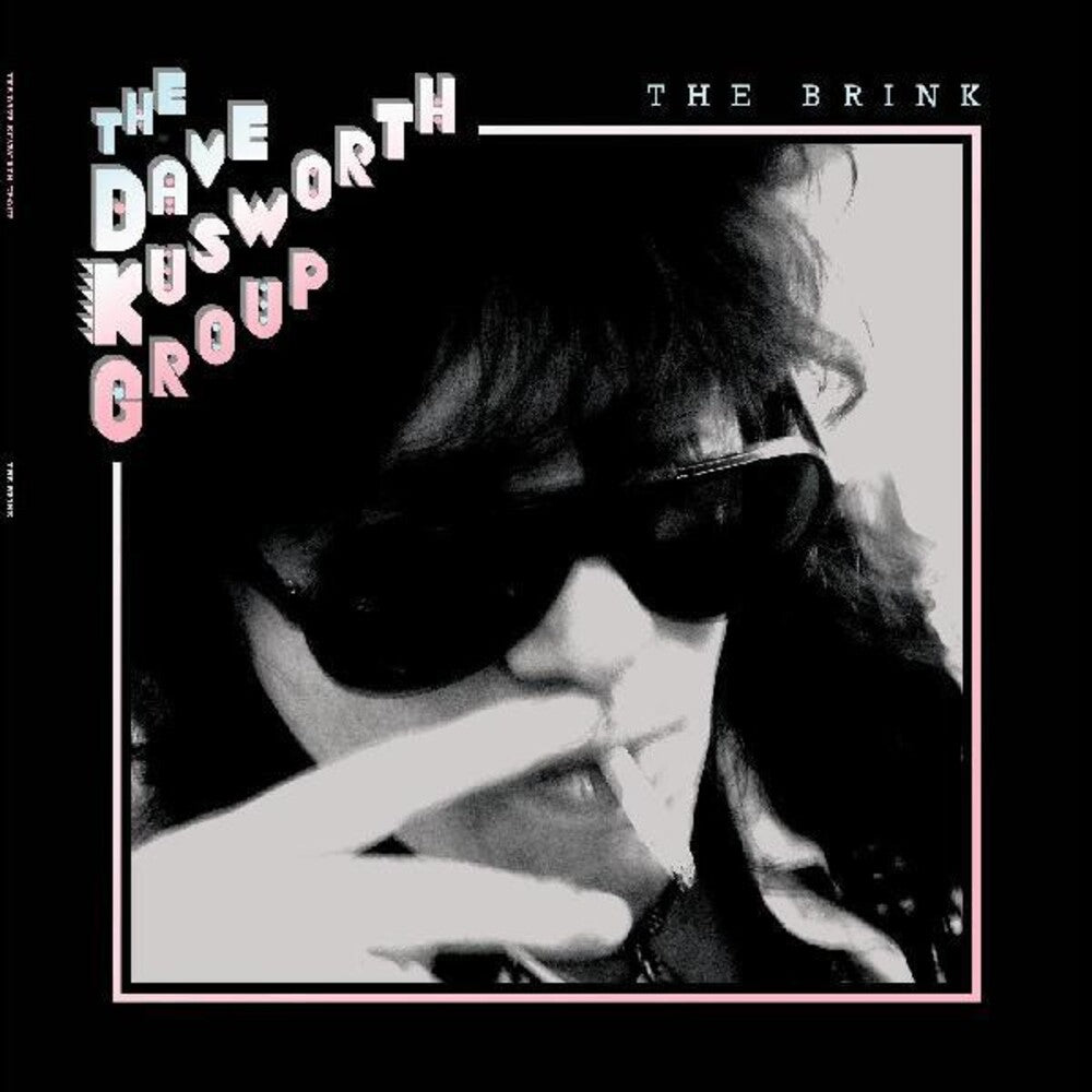 the album cover for Dave Kusworth  Group - Brink (Uk)