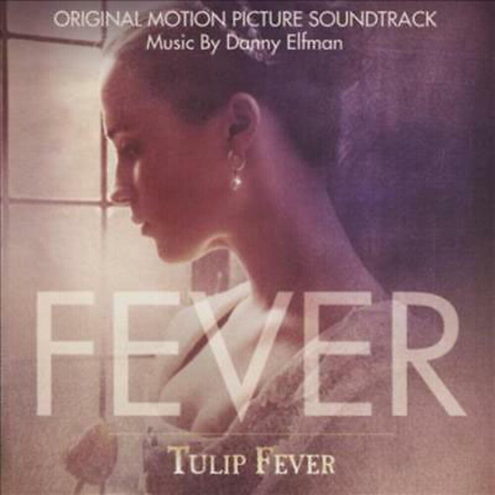 the album cover for Danny Elfman - Tulip Fever / O.S.T. (Can)
