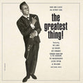 the album cover for Various Artists - The Greatest Thing [LP]