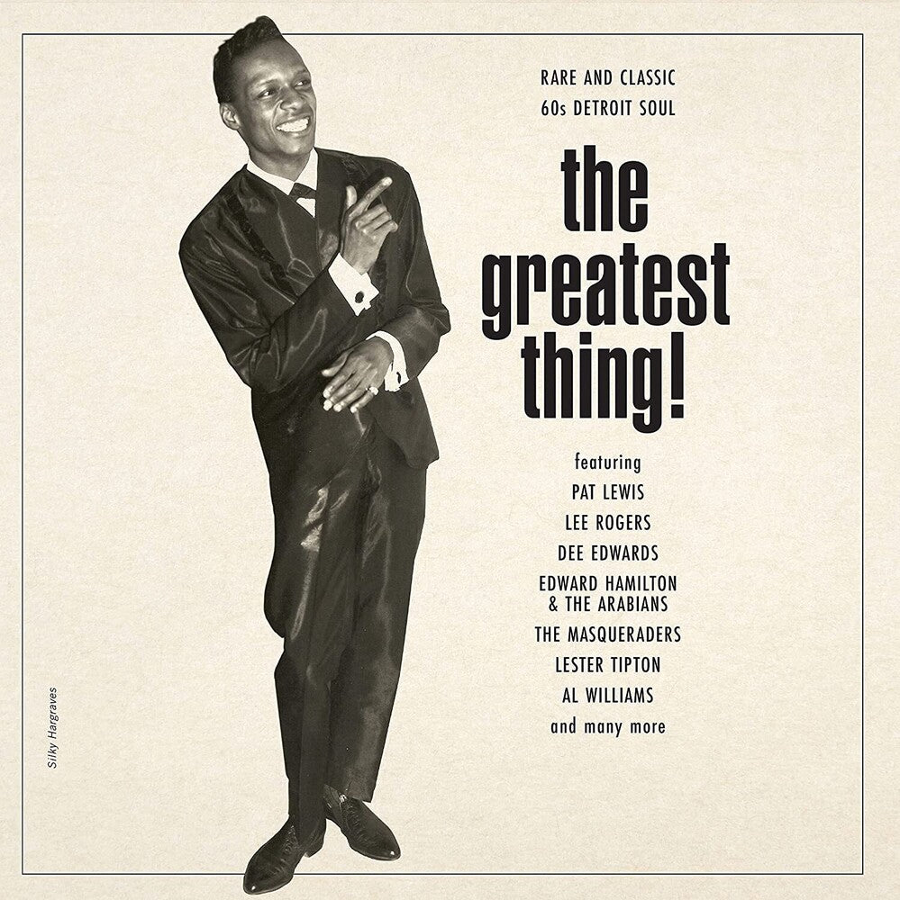 the album cover for Various Artists - The Greatest Thing [LP]