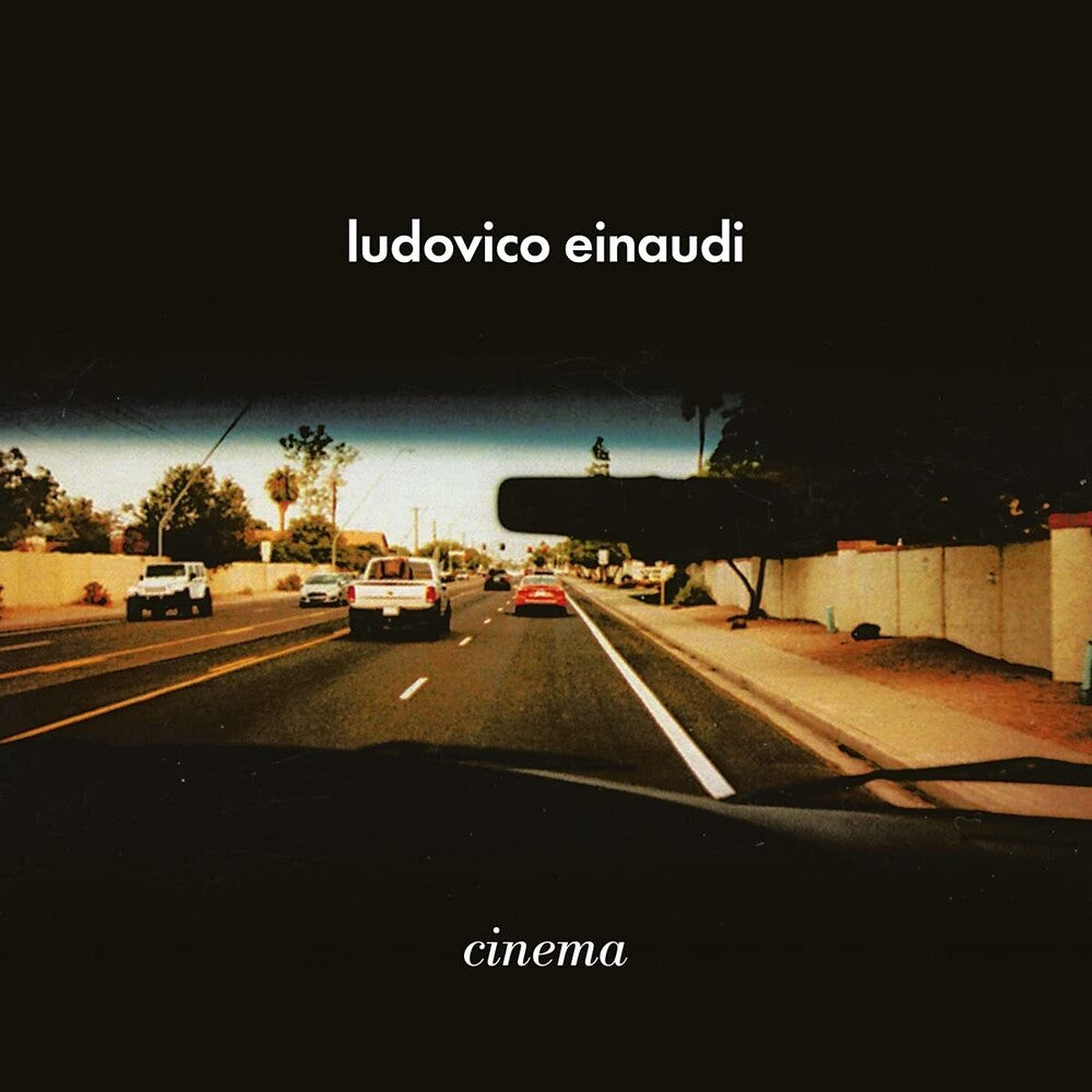 the album cover for Ludovico Einaudi - Cinema [2 CD]