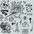 the album cover for King Gizzard & The Lizard Wizard - Demos Vol. 1 & 2 [Indie Exclusive Limited Edition LP]