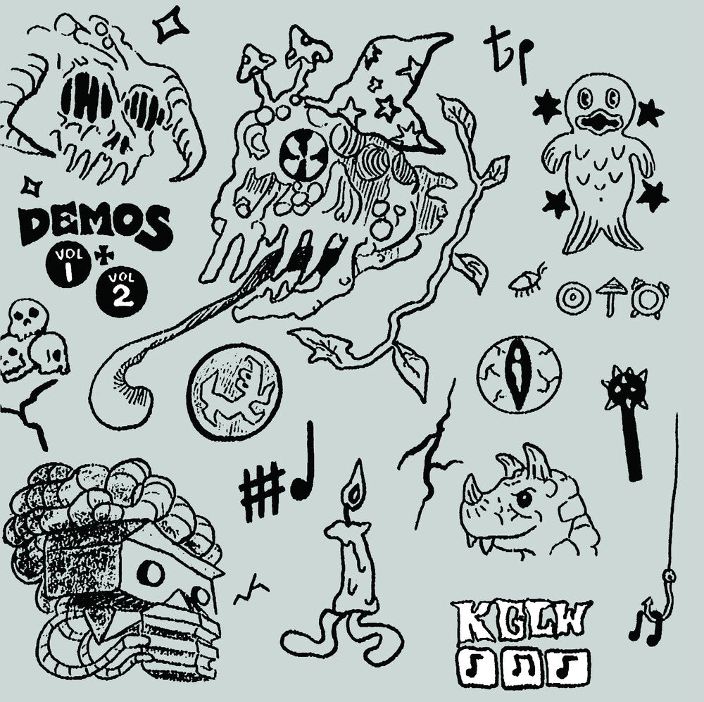 the album cover for King Gizzard & The Lizard Wizard - Demos Vol. 1 & 2 [Indie Exclusive Limited Edition LP]