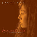 the album cover for Jacintha - Autumn Leaves