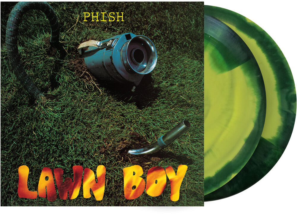 the album cover for Phish - Lawn Boy (Olfactory Hues Version) [2LP]