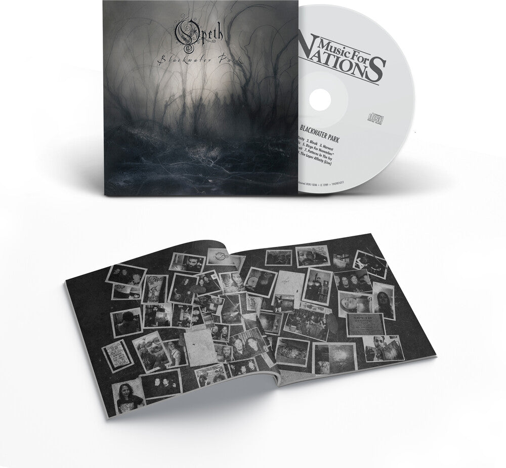 the album cover for Opeth - Blackwater Park: 20th Anniversary Edition