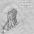 the album cover for Aislers Set - Looking For A Stranger On The Shore