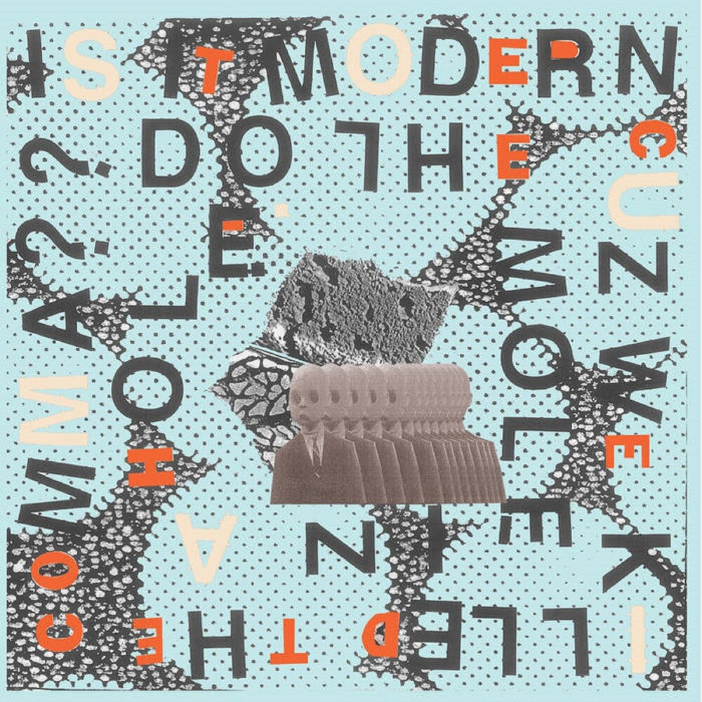the album cover for Andy and the Reptoids Human - Kill The Comma