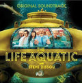 the album cover for Various Artists - The Life Aquatic With Steve Zissou (Original Motion Picture Soundtrack) [RSD Black Friday 2021]