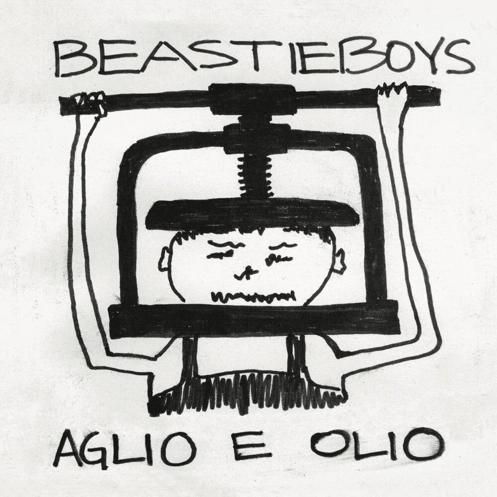 the album cover for Beastie Boys - Aglio E Olio  [RSD Drops 2021]
